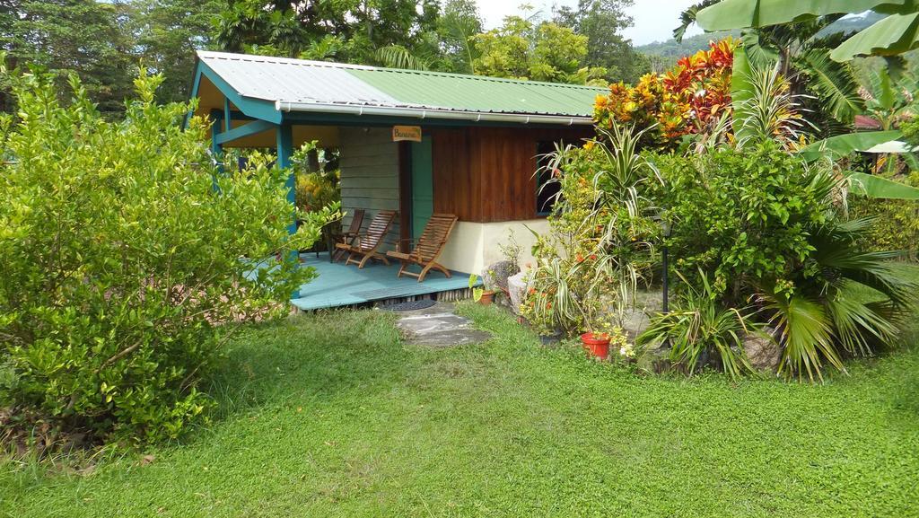 Diguoise Guest House La Digue Ruang foto