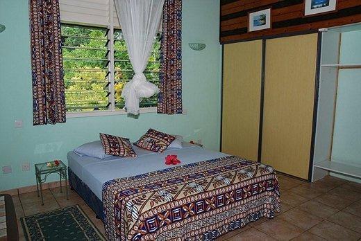 Diguoise Guest House La Digue Ruang foto