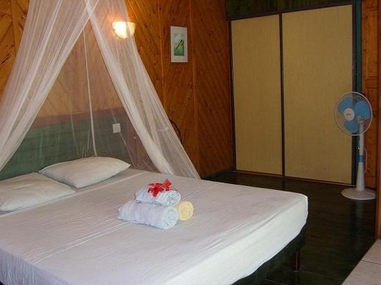 Diguoise Guest House La Digue Ruang foto