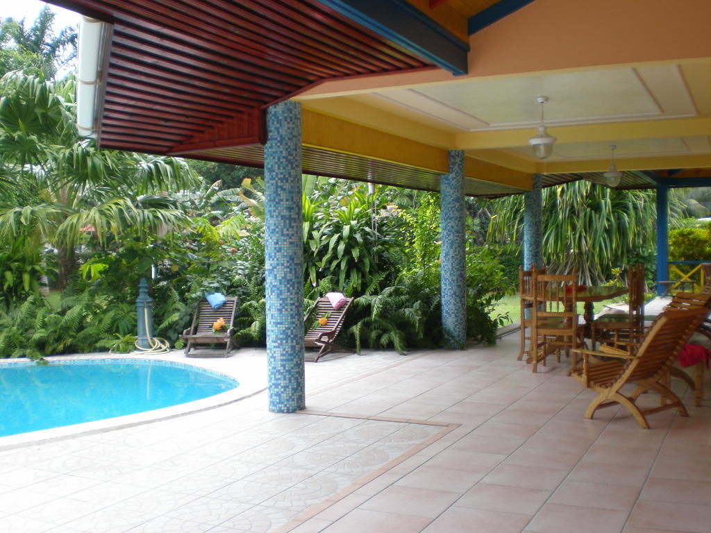 Diguoise Guest House La Digue Ruang foto
