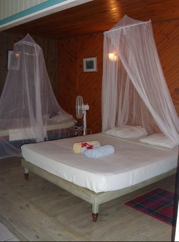 Diguoise Guest House La Digue Ruang foto
